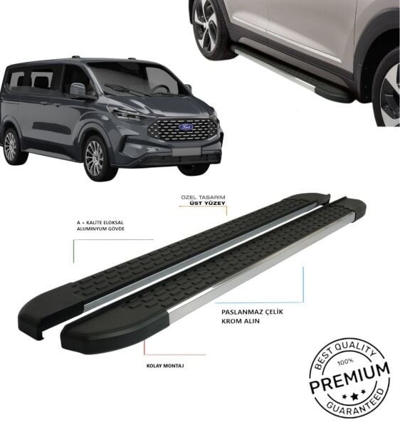 CUSTOM UZUN ŞASE YAN BASAMAK 2025 2026 2027 NVDK