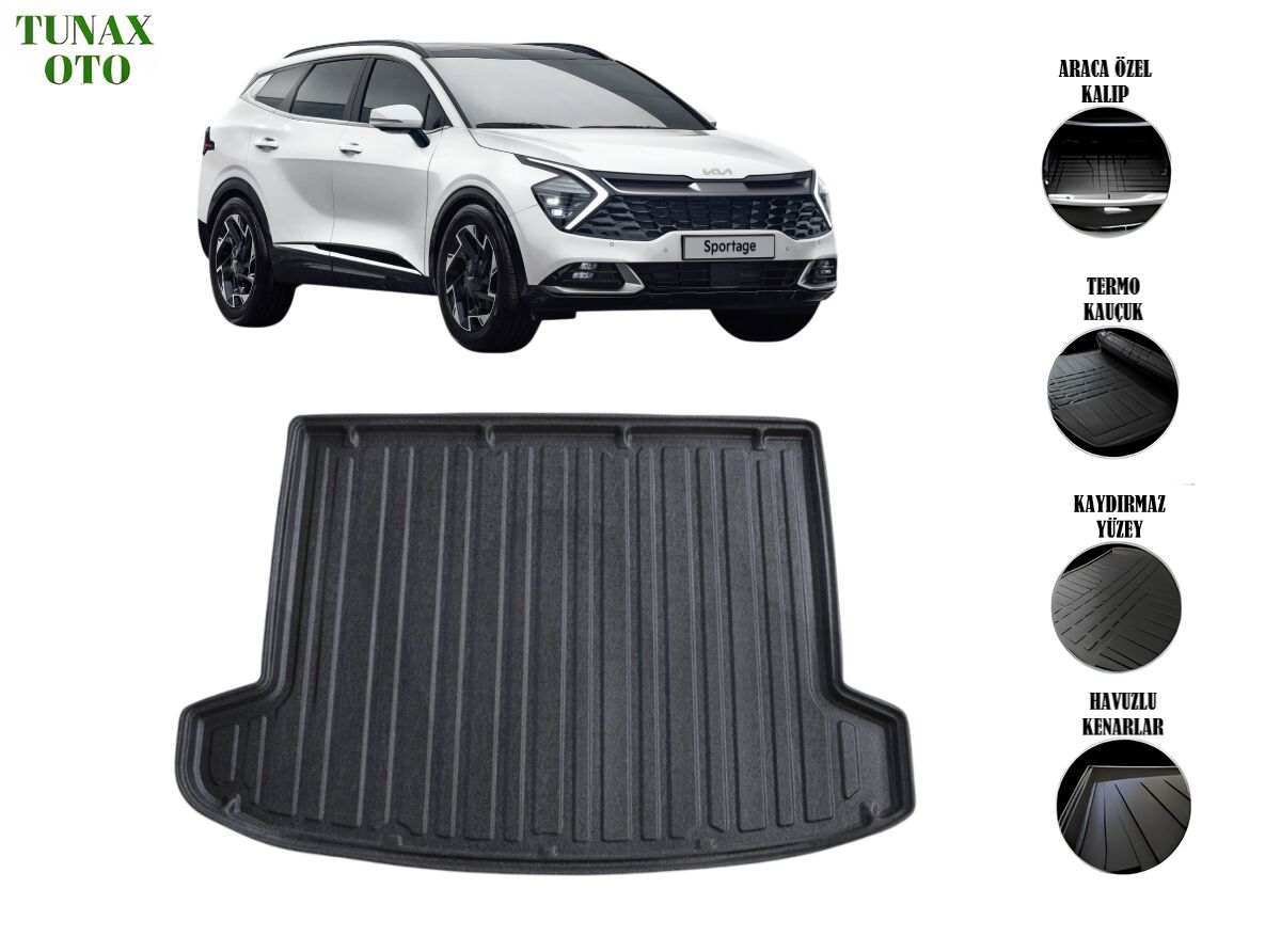 KİA SPORTAGE 2022 2023 2024 2025 2026 ARACA ÖZEL BAGAJ HAVUZU