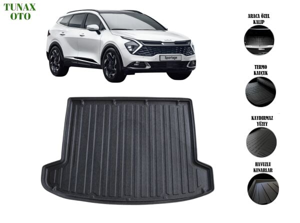 KİA SPORTAGE 2022 2023 2024 2025 2026 ARACA ÖZEL BAGAJ HAVUZU