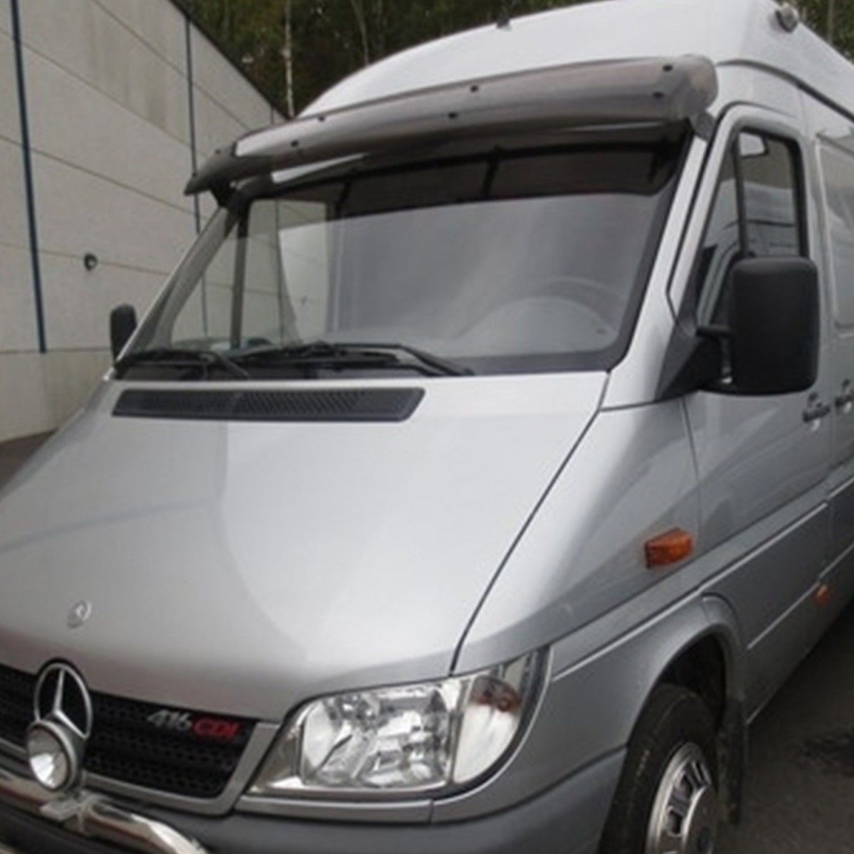 MERCEDES - BENZ SPRINTER W90 2000 2001 2002 2003 2004 2005 2006 ÖN CAM GÜNEŞLİĞİ SİYAH