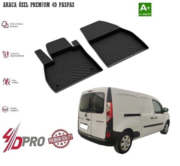 KANGOO 4D HAVUZLU PASPAS OMSA '' ÖN İKİ PARÇA '' 2007 2008 2009 2010 2011 2012 2013 2014 2015 2016 2017 2018 2019 2020 2021