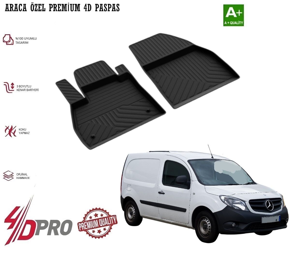 CİTAN 4D HAVUZLU PASPAS OMSA '' ÖN İKİ PARÇA '' 2007 2008 2009 2010 2011 2012 2013 2014 2015 2016 2017 2018 2019 2020 2021