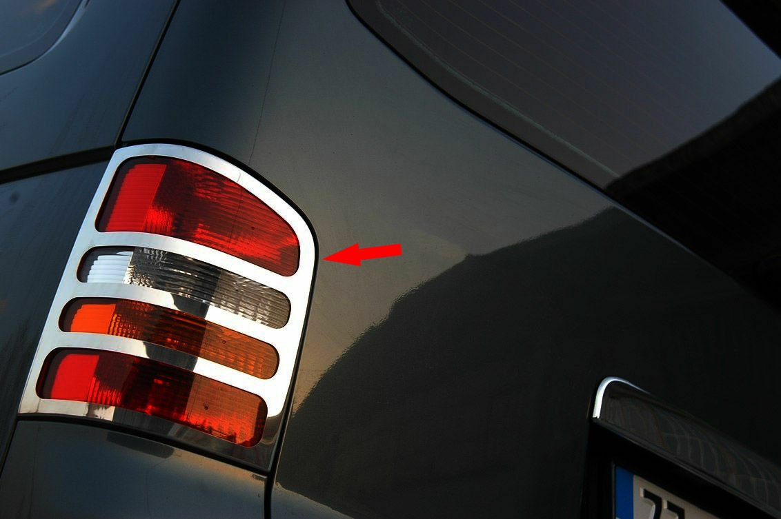 VOLKSWAGEN T5 STOP ÇERÇEVESİ KROM 2003 2004 2005 2006 2007 2008 2009 2010