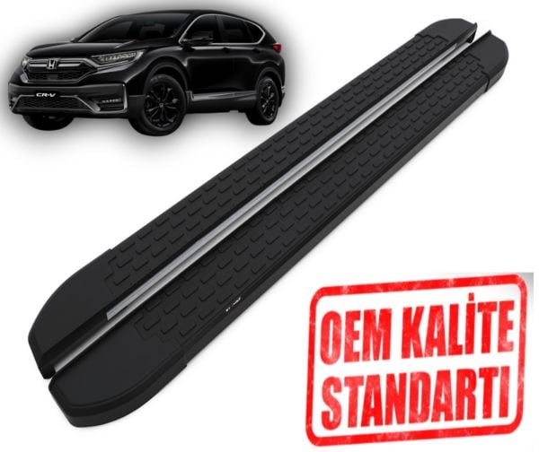 CR-V 2017 2018 2019 2020 2021 2022 2023 2024 ARACA ÖZEL NEVADA SİYAH YAN BASAMAK