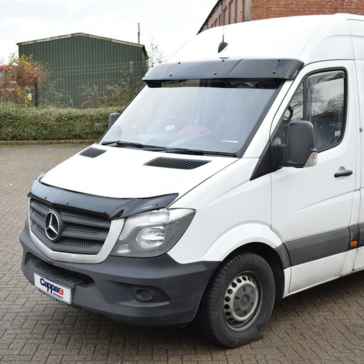 MERCEDES BENZ SPRINTER W906 2014 2015 2016 2017 ÖN CAM GÜNEŞLİĞİ SİYAH