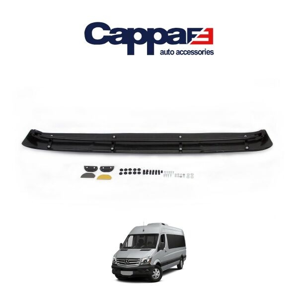 MERCEDES BENZ SPRINTER W906 2014 2015 2016 2017 ÖN CAM GÜNEŞLİĞİ SİYAH