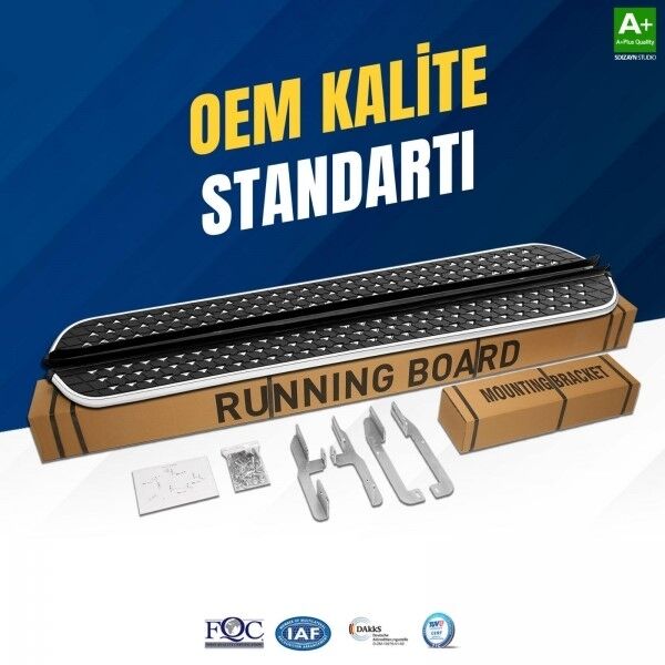 FORD MARKASININ PUMA ARACI 2020 2021 2022 2023 2024 2025 ARACA ÖZEL YAN BASAMAK