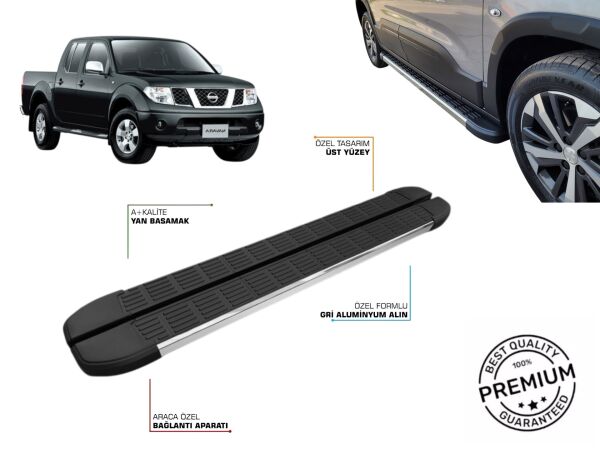 NISSAN NAVARA YAN BASAMAK 2006 2007 2008 2009 2010 2011 2012 2013 2014 2015