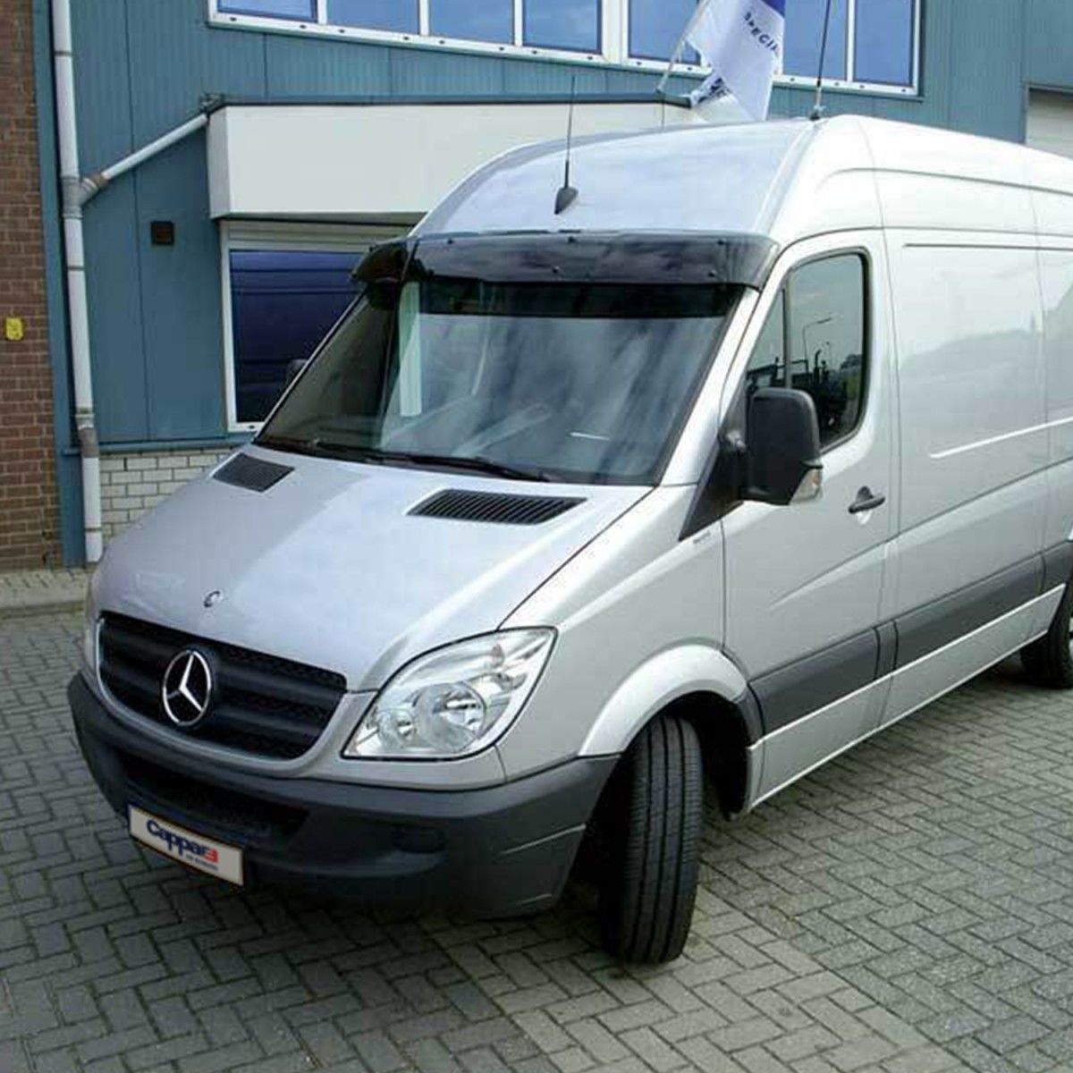 MERCEDES - BENZ SPRINTER W906 2006 2007 2008 2009 2010 2011 2012 2013 2014 ÖN CAM GÜNEŞLİĞİ SİYAH