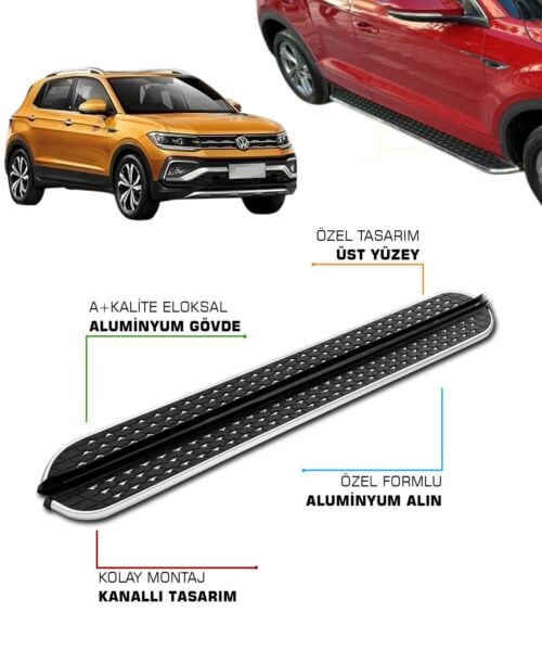 VOLKSWAGEN T-CROSS 2019 2020 2021 2022 2023 2024 2025 YAN BASAMAK
