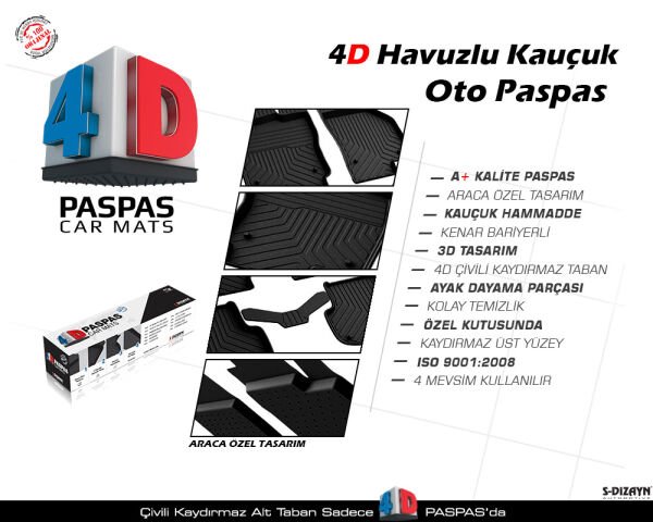 TRANSİT 4 D HAVUZLU PASPAS 2014 2015 2016 2017 2018 2019 2020 2021 2022 2023 2024