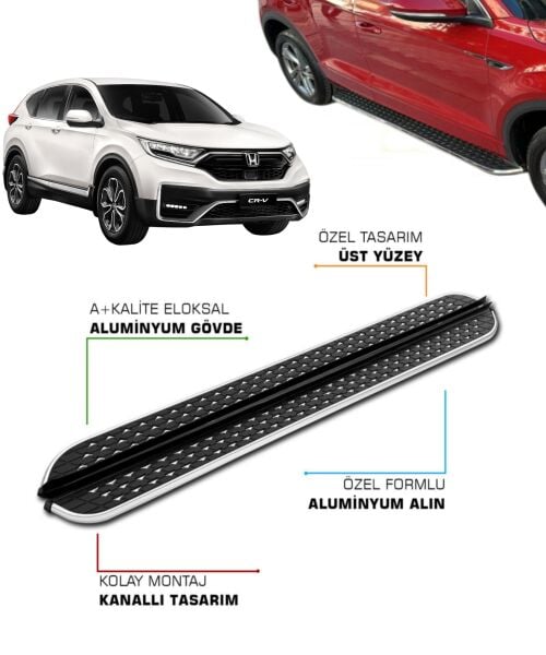 HONDA CR-V 2017 2018 2019 2020 2021 2022 2023 2024 YAN BASAMAK