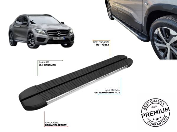 MERCEDES-BENZ GLA YAN BASAMAK 2013 2014 2015 2016 2017 2018 2019 2020 2021 2022 2023