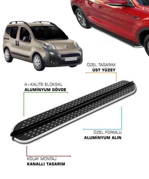 CITROEN NEMO 2008 2009 2010 2011 2012 2013 2014 2015 2016 2017 2018 2019 2020 2021 2022 2023 2024 2025 YAN BASAMAK