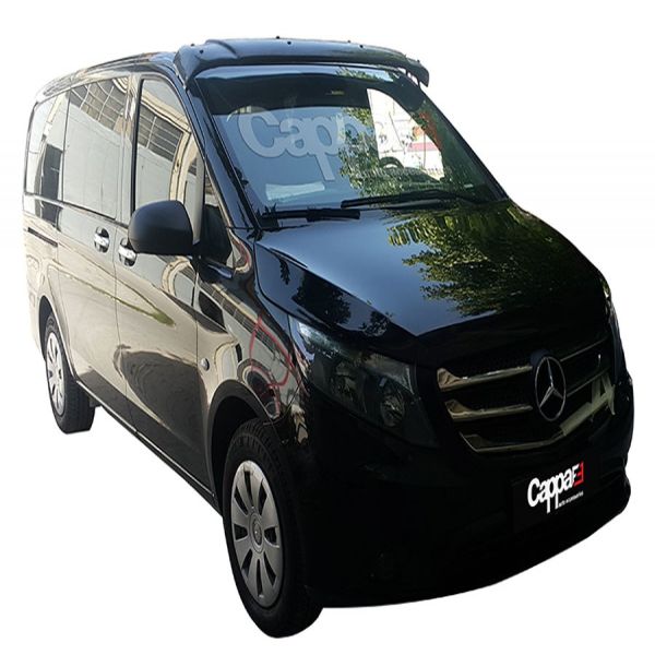 MERCEDES BENZ VİTO W447 2015 2016 2017 2018 2019 2020 2021 2022 ÖN CAM GÜNEŞLİĞİ SİYAH