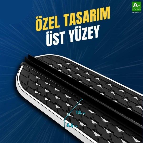 HONDA CR-V 4 2012 2013 2014 2015 2016 2017 YAN BASAMAK