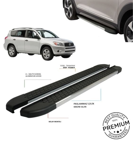 Toyota Rav4 3 Omsa Yan Basamak 2006 2007 2008 209 2010 2011 2012 2013