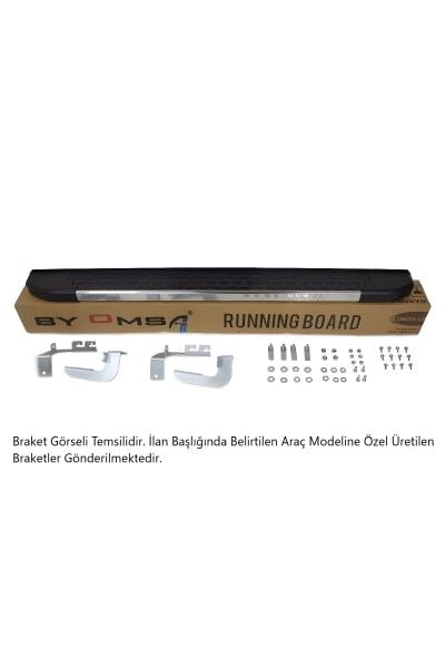 Toyota Rav4 3 Omsa Yan Basamak 2006 2007 2008 209 2010 2011 2012 2013