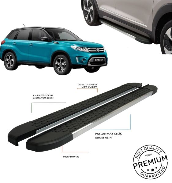 SUZUKİ VİTARA OMSA YAN BASAMAK 2015 2016 2017 2018 2019 2020