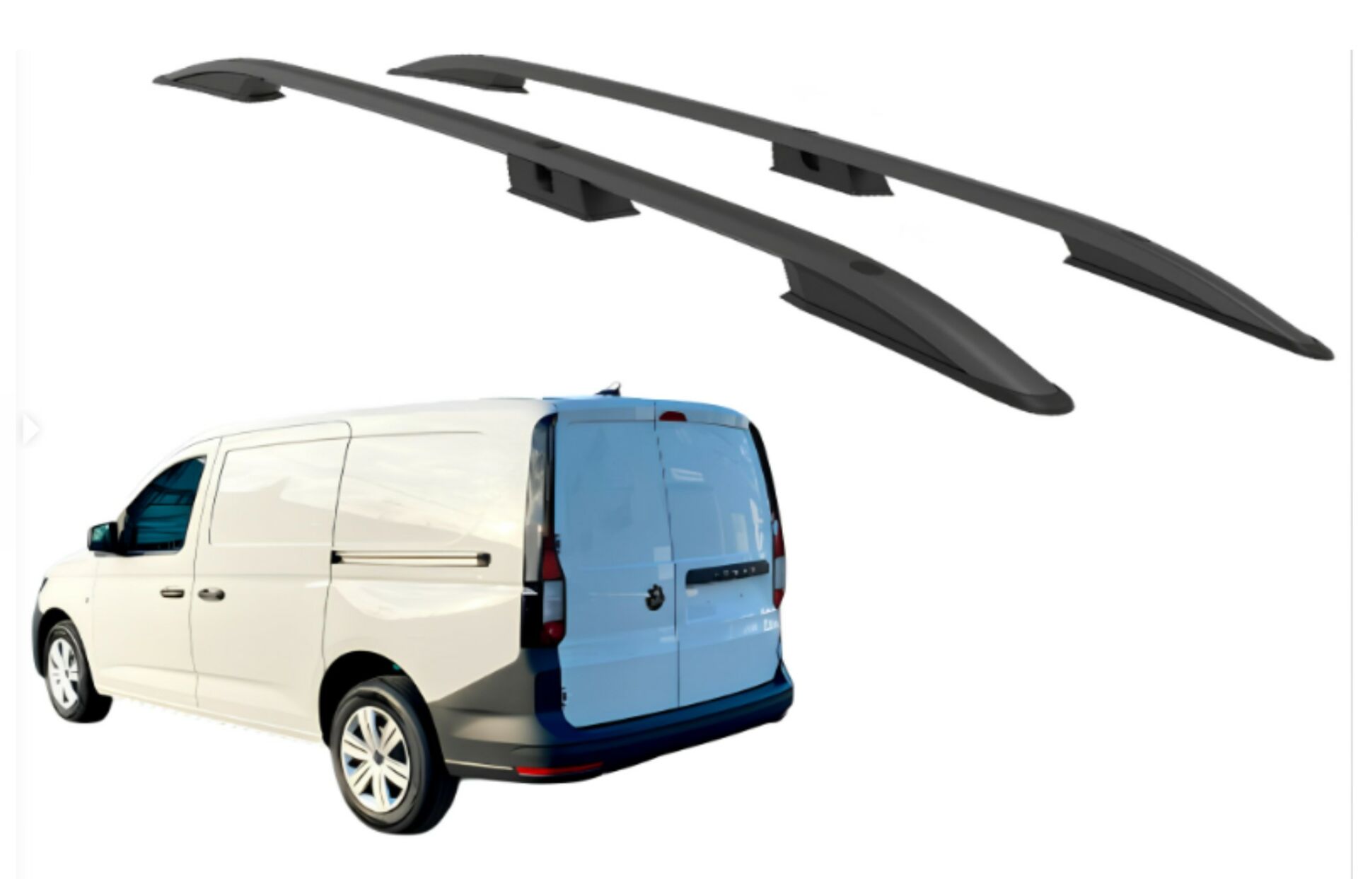 CADDY MAXİ UZUN ŞASE SİYAH TAVAN ÇITASI PORTBAGAJ 2022 2023 2024 2025