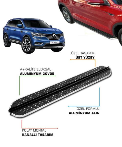 RENAULT KOLEOS 2 2017 2018 2019 2020 2021 2022 2023 2024 2025 YAN BASAMAK