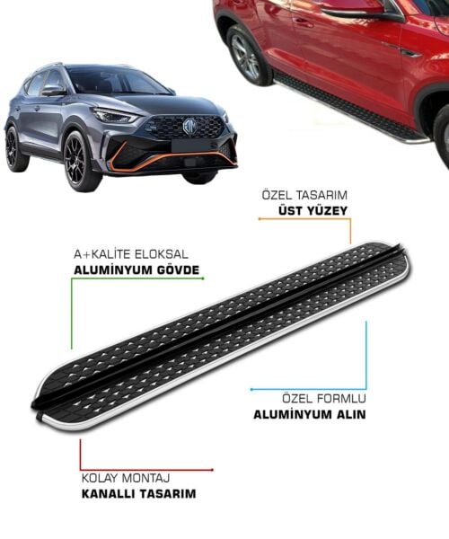 MG ZS ARACA ÖZEL 2021 2022 2023 2024 2025 YAN BASAMAK