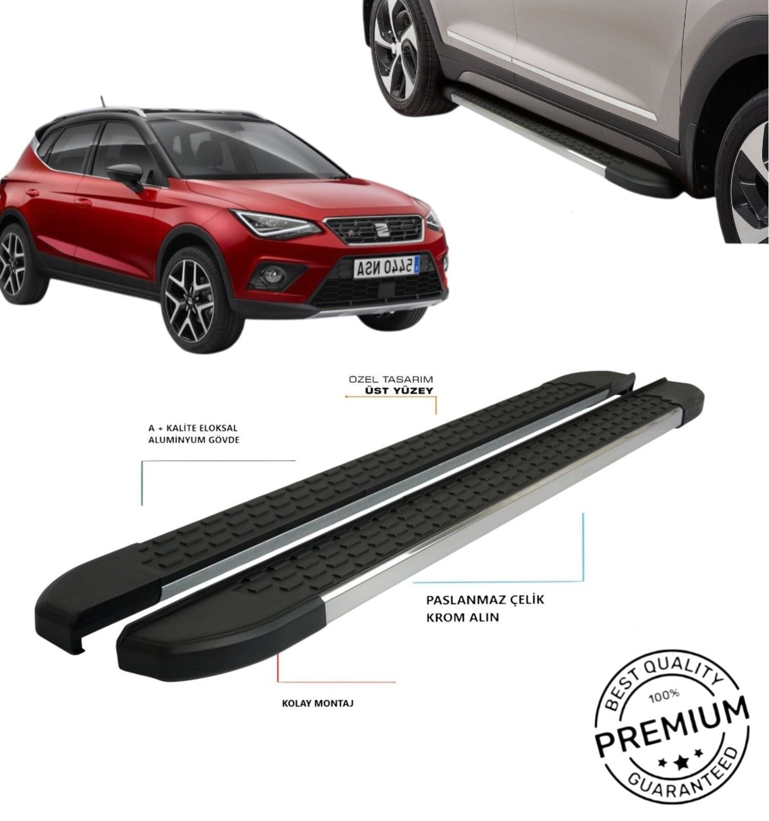 SEAT ARONA 2017 2018 2019 2020 2021 2022 2023 2024 ARACA ÖZEL YAN BASAMAK