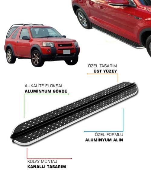 LAND ROVER FREELANDER 2 2006 2007 2008 2009 2010 YAN BASAMAK