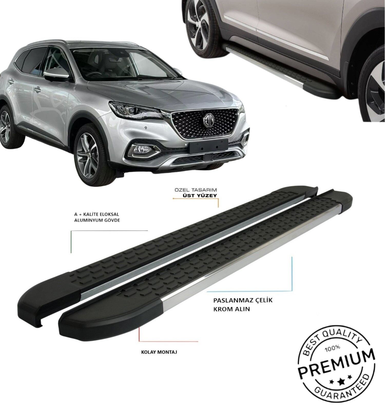 MG HS ARACA ÖZEL YAN BASAMAK 2022 2023 2024