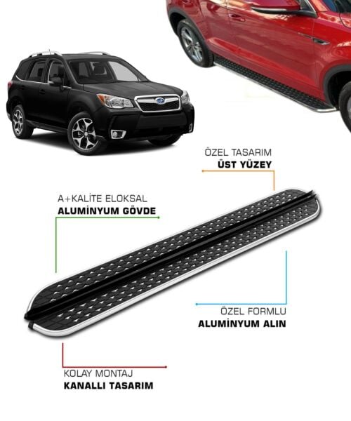 SUBARU FORESTER 4 2013 2014 2015 2016 2017 2018 2019 YAN BASAMAK