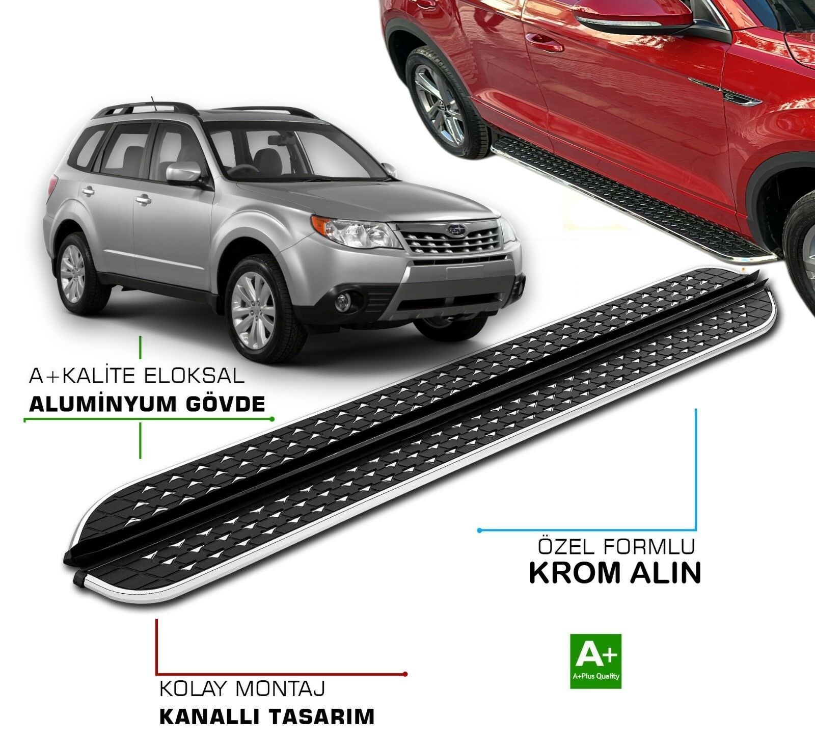 SUBARU FORESTER 4 2013 2014 2015 2016 2017 2018 2019 YAN BASAMAK