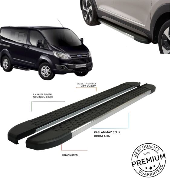 CUSTOM KISA ŞASE ARACA ÖZEL YAN BASAMAK 2012 2013 2014 2015 2016 2017 2018 2019 2020 2021 2022 2023