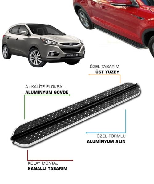 HYUNDAI IX 35 2009 2010 2011 2012 2013 2014 2015 YAN BASAMAK