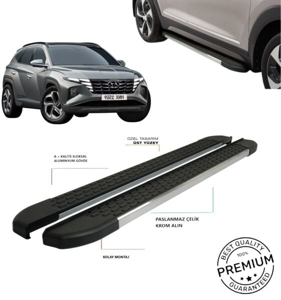 TUCSON 2021 2022 2023 2024 2025 ARACA ÖZEL YAN BASAMAK