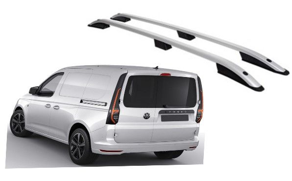 YENİ CADDY 2021 2022 2023 2024 MAXİ UZUN ŞASE TAVAN ÇITASI PORTBAGAJ GRİ