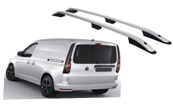 YENİ CADDY 2021 2022 2023 2024 MAXİ UZUN ŞASE TAVAN ÇITASI PORTBAGAJ GRİ