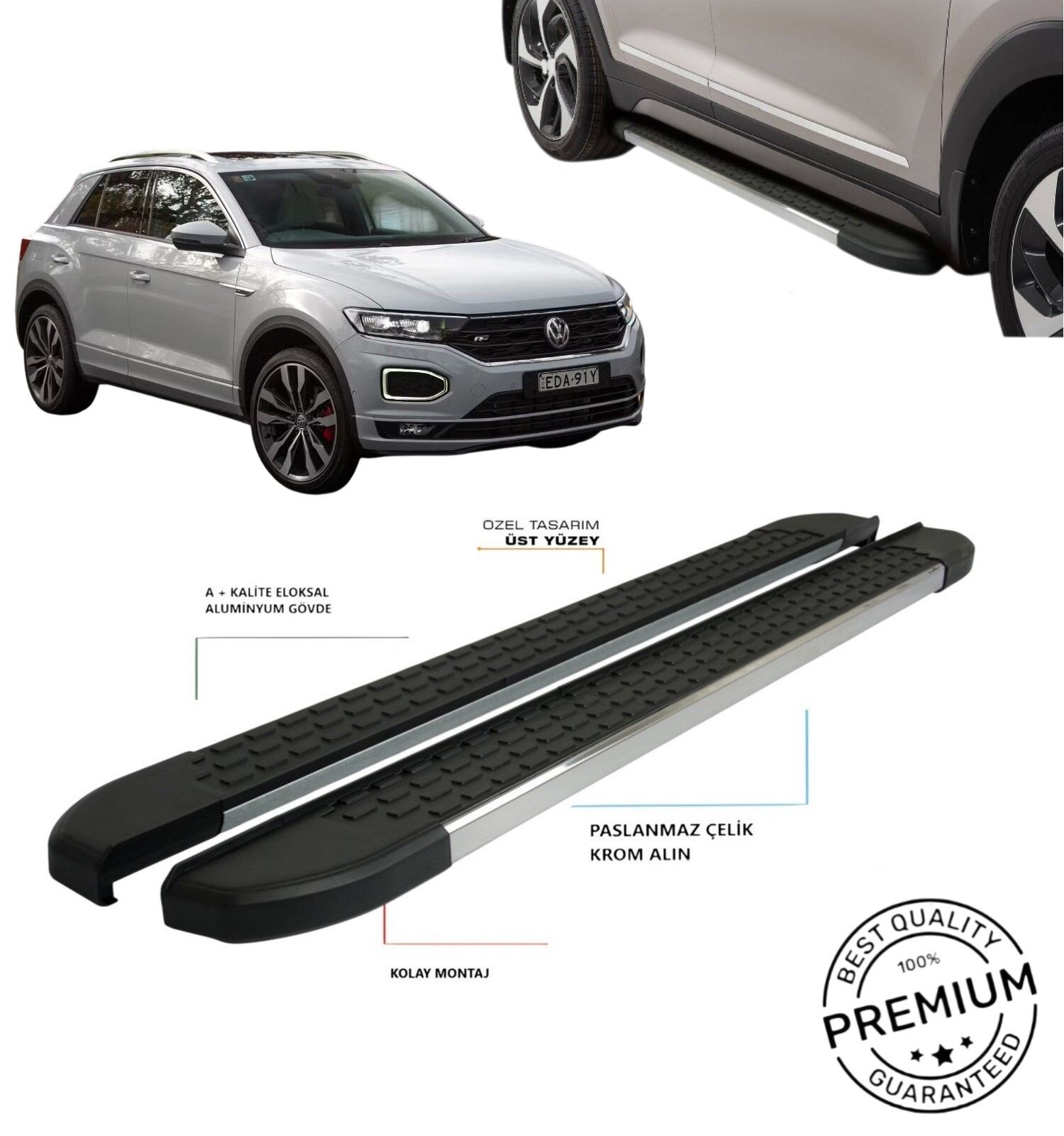 T-ROC YAN BASAMAK OMSA 2019 2020 2021 2022 2023 2024