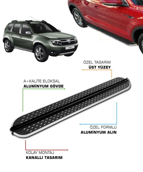 DACİA DUSTER 1 2010 2011 2012 2013 2014 2015 2016 2017 YAN BASAMAK