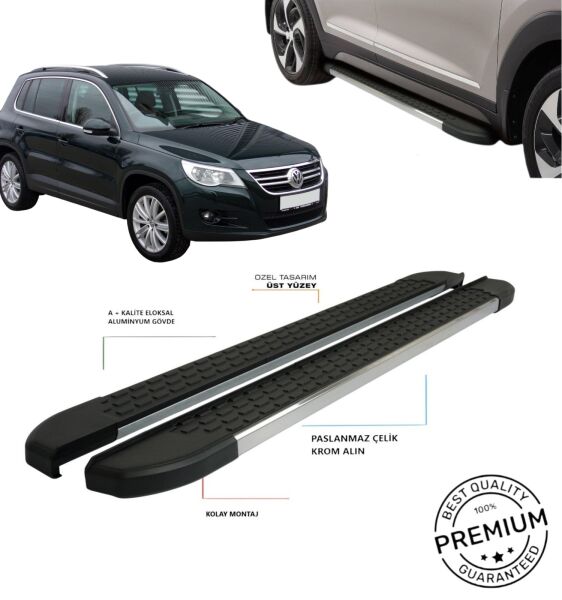 Tiguan Yan Basamak 2007 2008 2009 2010 2011 2012 2013 2014 2015