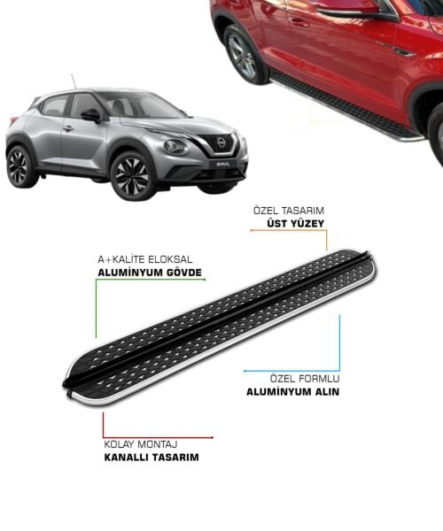 NİSSAN JUKE 2 2020 2021 2022 2023 2024 2025 YAN BASAMAK