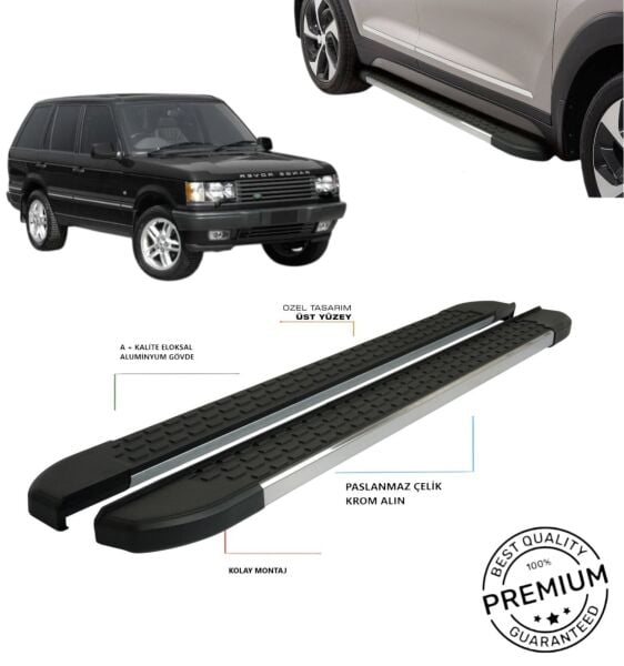 Range Rover Yan Basamak 2001 2002 2003 2004 2005 2006 2007 2008 2009 2010 2011 2012