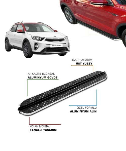 KIA STONIC 2017 2018 2019 2020 2021 2022 2023 2024 2025 YAN BASAMAK