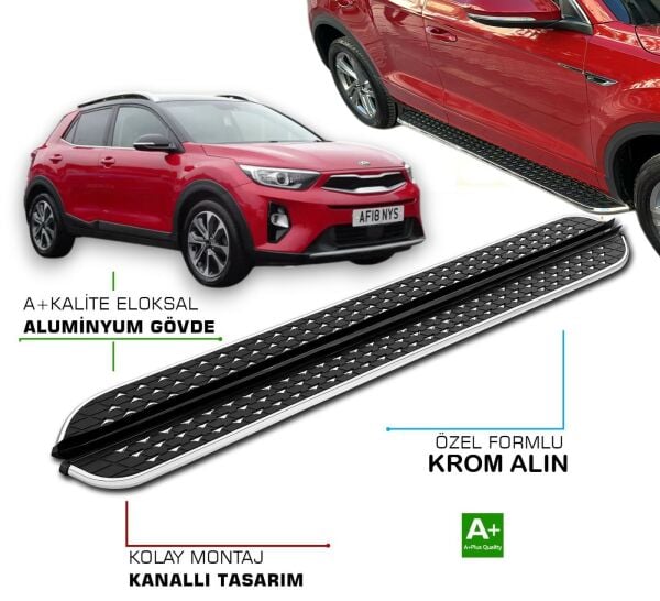 KIA STONIC 2017 2018 2019 2020 2021 2022 2023 2024 2025 YAN BASAMAK