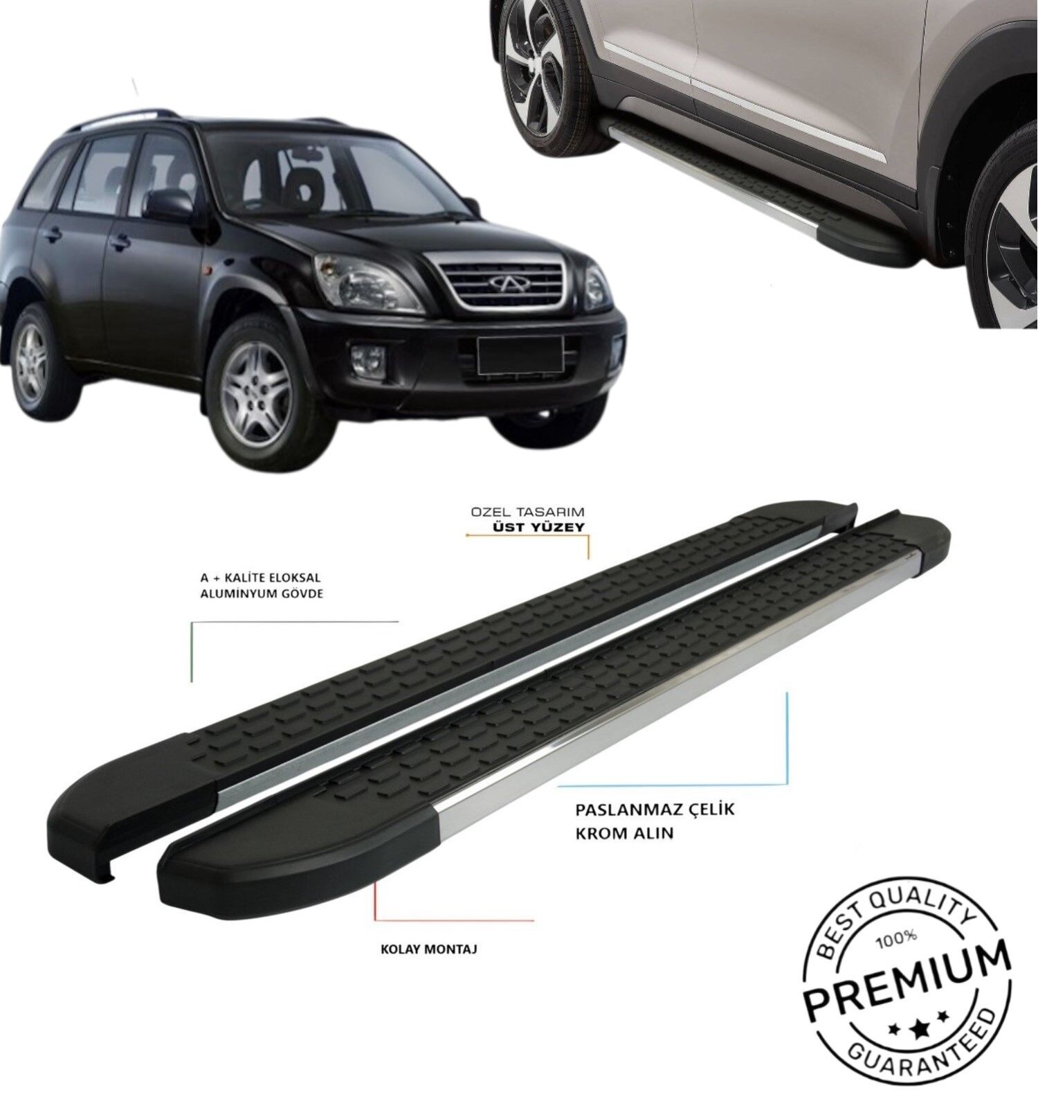 CHREY TİGGO OMSA NEVADA YAN BASAMAK 2006 2007 2008 2009 2010 2011