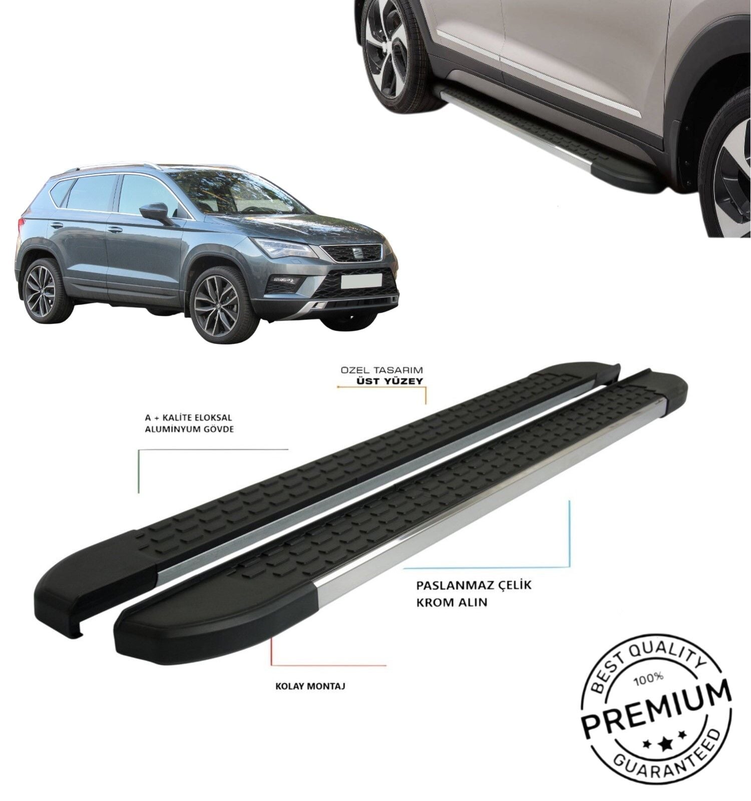 ATECA YAN BASAMAK OMSA NEVADA 2016 2017 2018 2019 2020 2021 2022