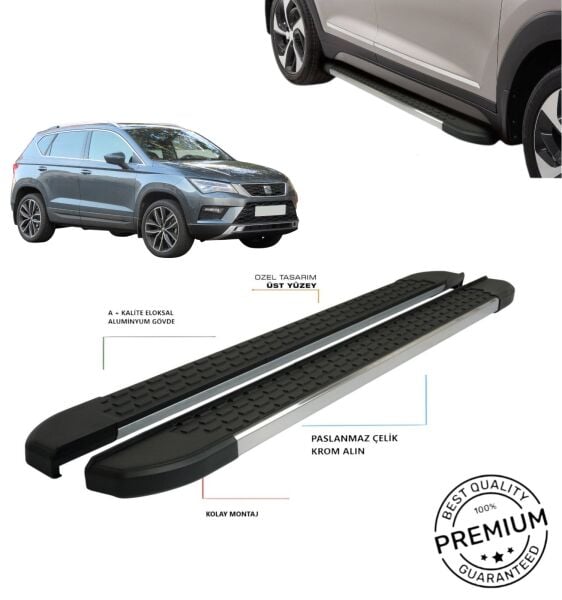 ATECA YAN BASAMAK OMSA NEVADA 2016 2017 2018 2019 2020 2021 2022