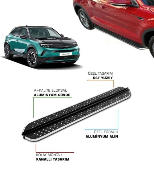 OPEL MOKKA B 2020 2021 2022 2023 2024 2025 YAN BASAMAK