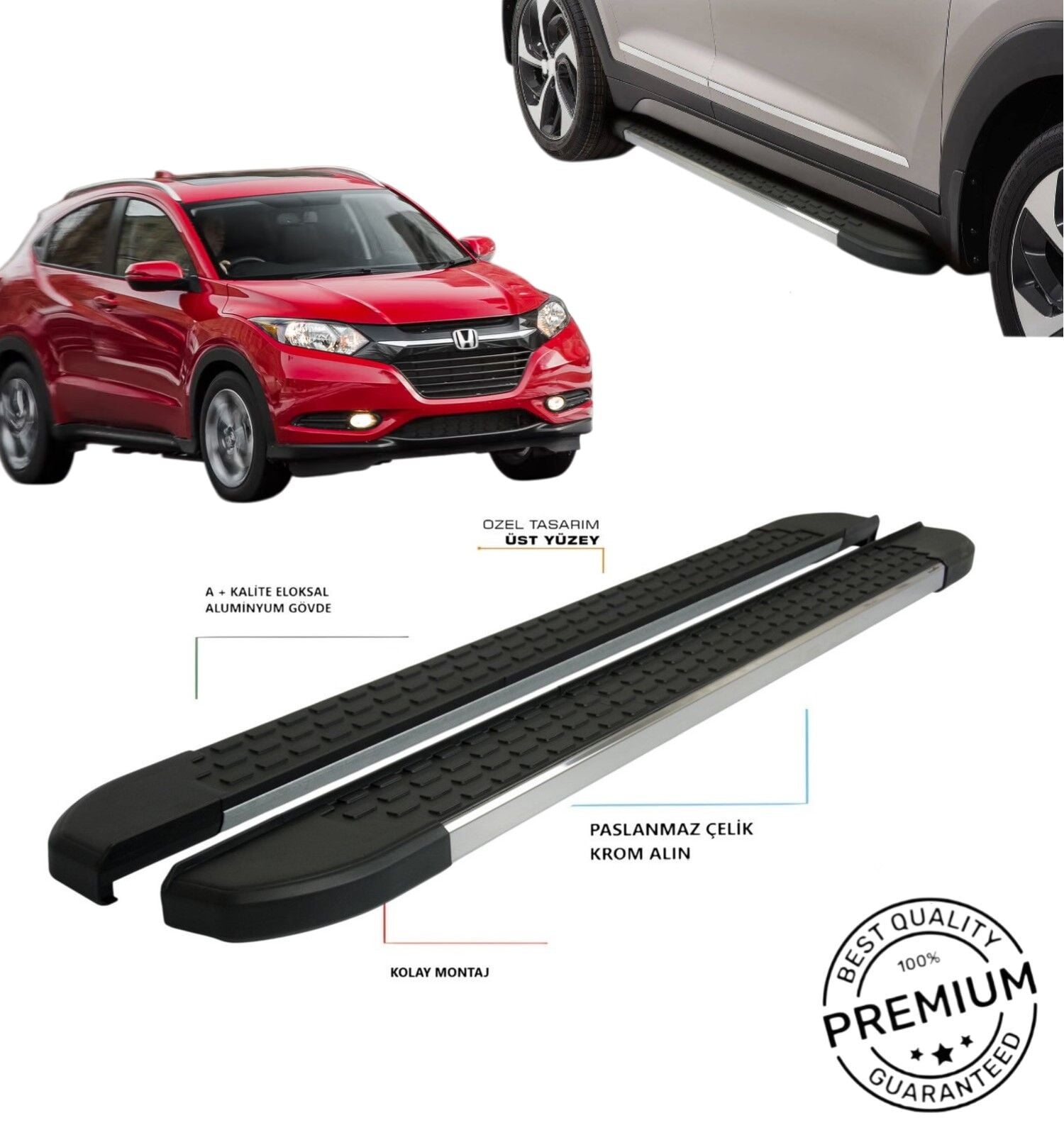 HR-V YAN BASAMAK OMSA NEVADA 2016 2017 2018 2019 2020 2021 2022