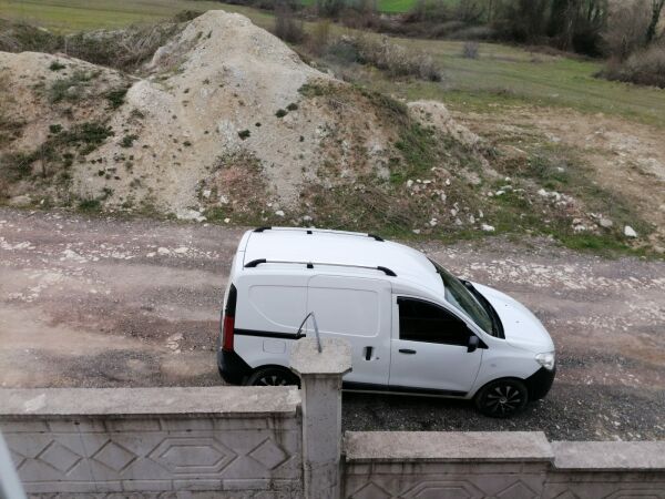 DACİA DOKKER GRİ PORTBAGAJ TAVAN ÇİTASI 2013 2014 2015 2016 2017 2018 2019 2020 2021 2022 2023 2024