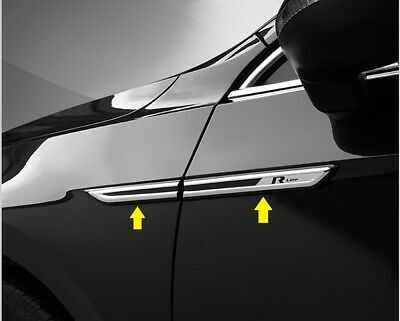 VW Passat B8 ABS Krom Çamurluk Çıtası 4 Prç. R Line 2015 2016 2017 2018 2019